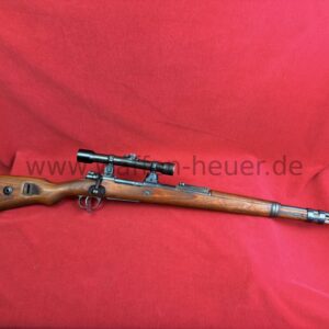 K98 Scharfschützen Karabiner WK II mit Adler und Kreuz
