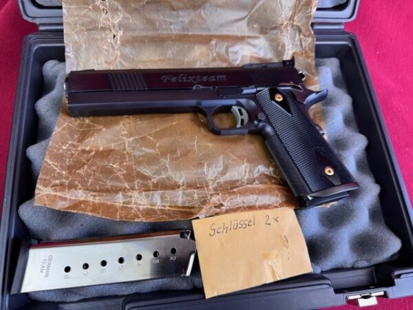 Mogdans 1911 Felixteam -  Kaliber.45 ACP – Bild 3