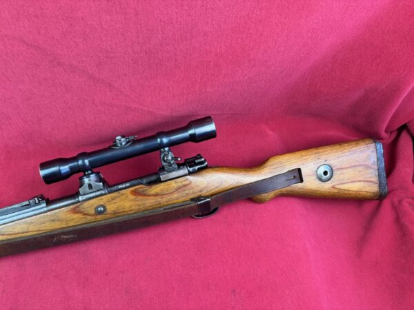 Mauser K98 Scharfschützenkarabiner, 1944 Nummerngleich – Bild 4