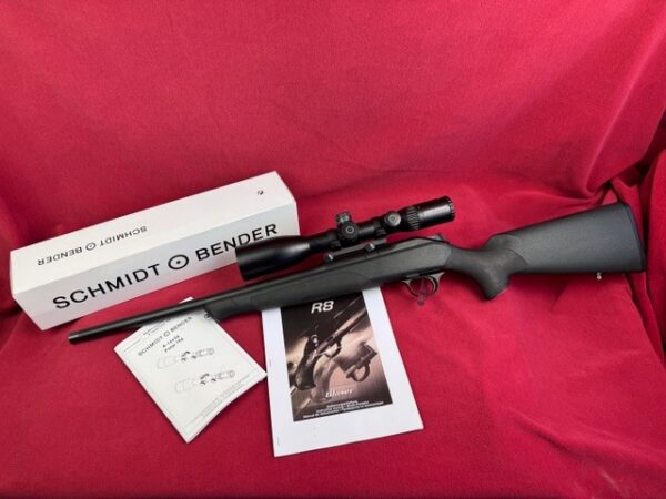 Blaser R8 Professional iC / Schmidt und Bender 4-16x56