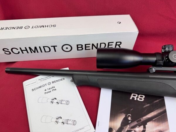 Blaser R8 Professional iC / Schmidt und Bender 4-16x56 – Bild 4