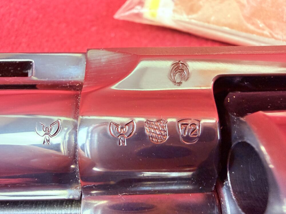 Colt Python 6 Zoll aus der E Serie BJ: 1971 - .357 Magnum – Bild 2