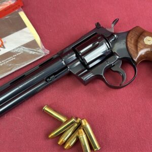 Colt Python 6 Zoll aus der E Serie BJ: 1971 - .357 Magnum