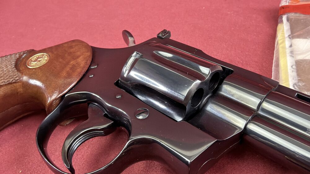 Colt Python 6 Zoll aus der E Serie BJ: 1971 - .357 Magnum – Bild 4