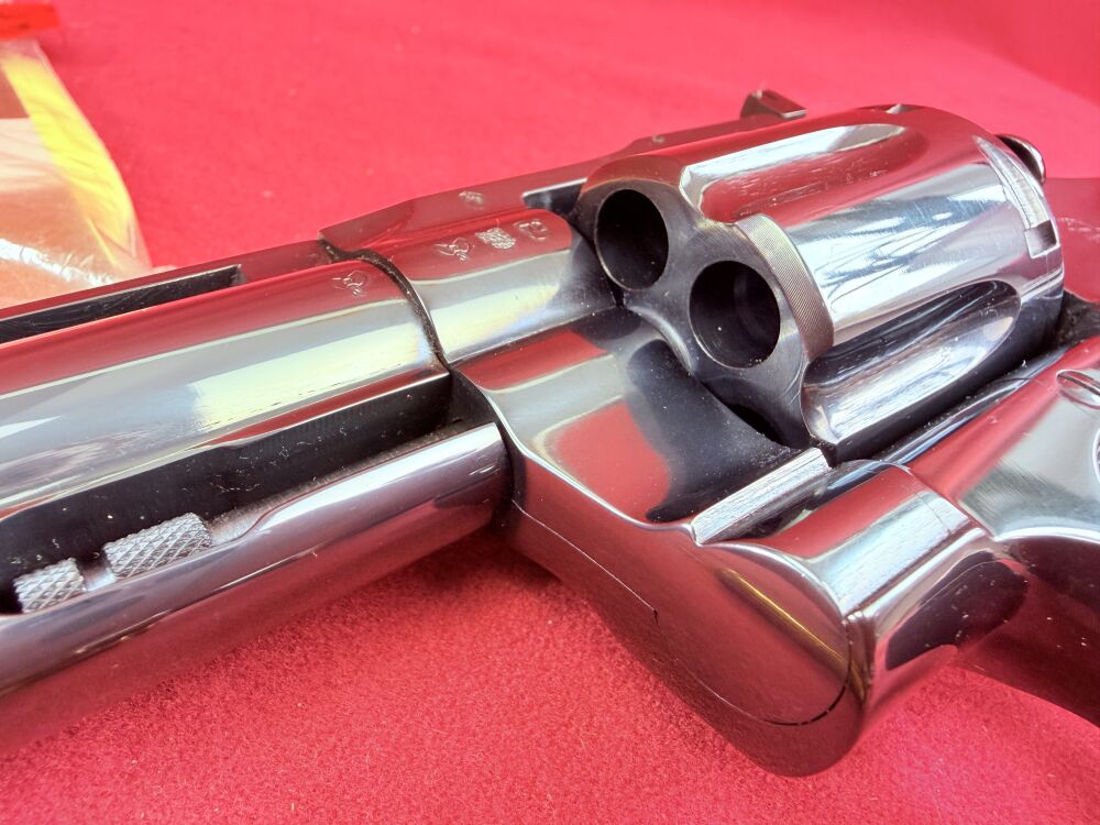 Colt Python 6 Zoll aus der E Serie BJ: 1971 - .357 Magnum – Bild 5