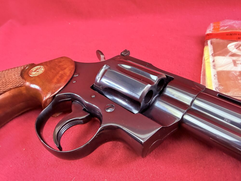 Colt Python 6 Zoll aus der E Serie BJ: 1971 - .357 Magnum – Bild 7