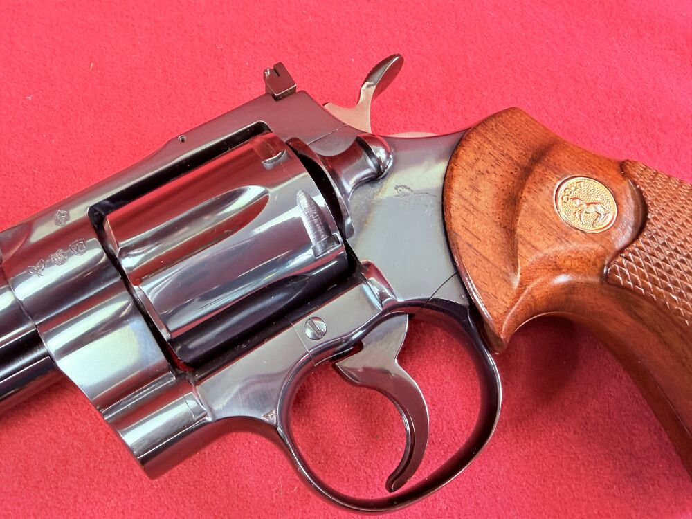 Colt Python 6 Zoll aus der E Serie BJ: 1971 - .357 Magnum – Bild 9