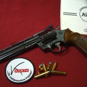 Korth Ratzeburg - Revolver Kal. 38/357 Mag